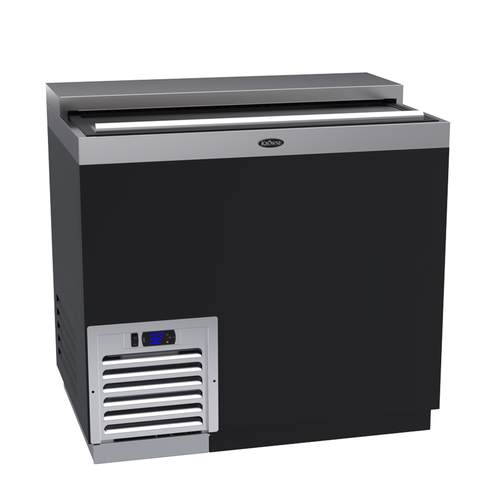 Krowne Metal Corporation MC36B Underbar Glass Froster 36W x 24D Self Contained Refrigeration