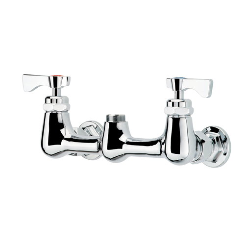 Krowne Metal Corporation 14-8XXL Royal Series Faucet Body Splash Mounted 8 Inch Centers Low Lead NSF Compliant