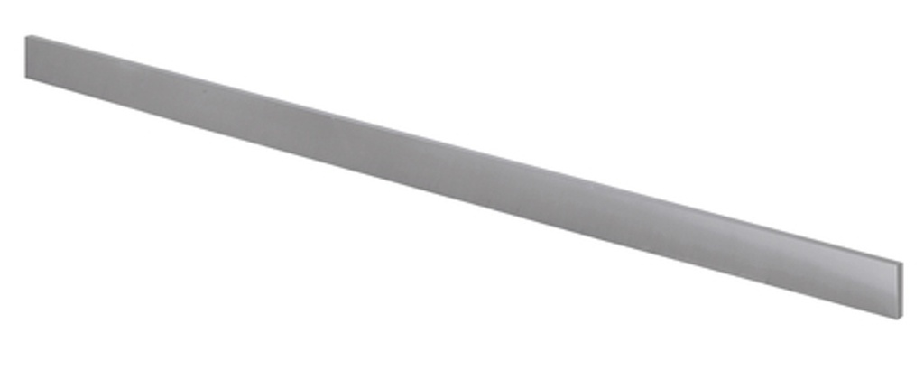 Krowne Metal Corporation BS-184 Kick Plate Front 84W Stainless Steel for Back Bar Coolers Requires Leg Option