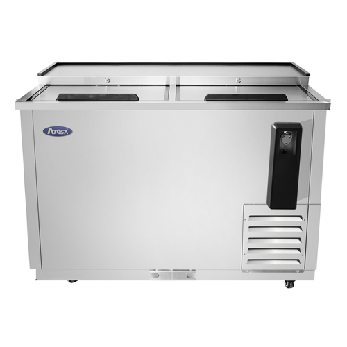 Atosa USA MBC50GR Bottle Cooler 49.4W x 27.8D x 36.62H Self Contained Refrigeration 11.7 cu ft