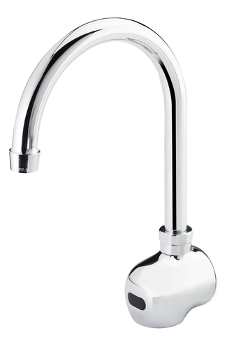 Krowne Metal Corporation 16-191 Royal Series Electronic Faucet with Gooseneck Spout and Infrared Sensor