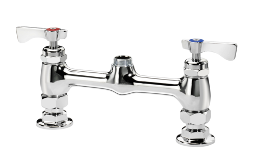 Krowne Metal Corporation 15-8XXL Royal Series Faucet Body Deck Mount 8 Inch Centers Low Lead NSF Compliant