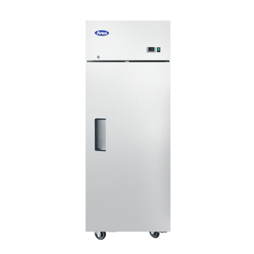 Atosa USA MBF8001GR Reach-In Freezer 28-7/10W x 31-7/10D x 81-3/10H 21.4 cu ft Digital Temp Control Energy Star