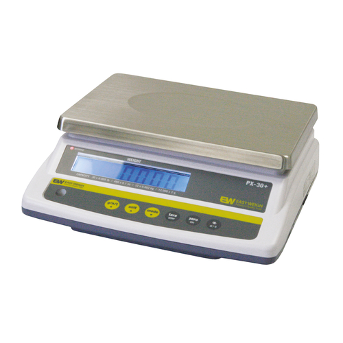 Skyfood Equipment PX-30 Digital Portion Control Scale 30 lb Capacity with LCD Display and Stainless Steel Platform