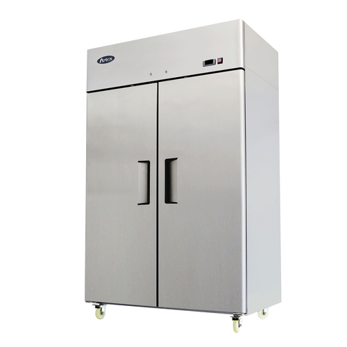Atosa USA MBF8005GR Reach-In Refrigerator Two Section 51.7W x 31.7D x 81.3H 43.2 cu ft Energy Star