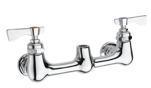 Krowne Metal Corporation 21-108L Royal Series Wall Base 8 Inch Center Low Lead Compliant Internal Check Valves