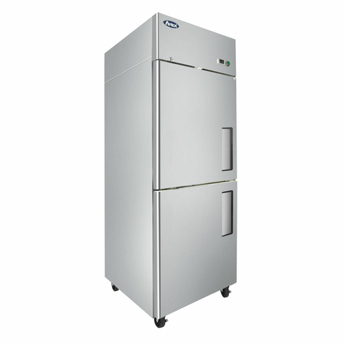 Atosa USA MBF8010GRL Reach In Refrigerator 21.4 Cu Ft One Section Stainless Steel Energy Star