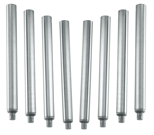 Krowne Metal Corporation C-71 Silver Series Legs stainless steel 8 pieces
