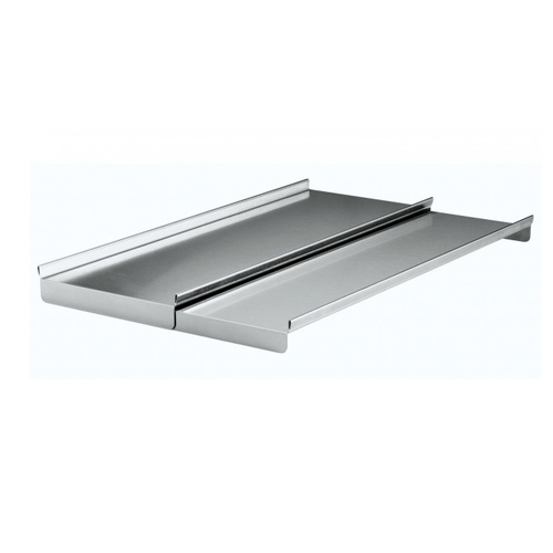 Krowne Metal Corporation KR-322 Partial Sliding Cover for 24 inch Wide Pass-Thru Ice Bin Compatible with KR-BR1