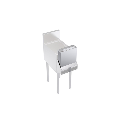 Krowne Metal Corporation KR-SC12 Royal Series Speed Rail Locking Cover 12 Inch Stainless Steel