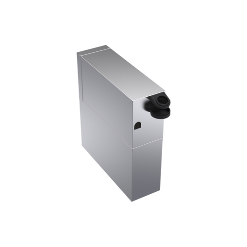 Krowne Metal Corporation KR19-6SH Royal Series Underbar Soda Gun Holder 6W x 19D Stainless Steel NSF