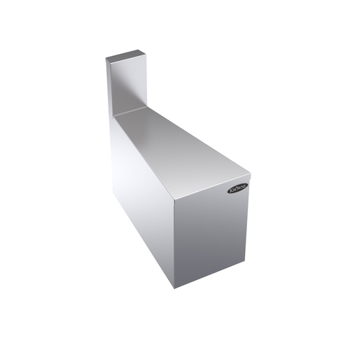 Krowne Metal Corporation KR19-F15 Royal Series Underbar Corner Angle Filler 15 Degree Angle 19 Inch Stainless Steel