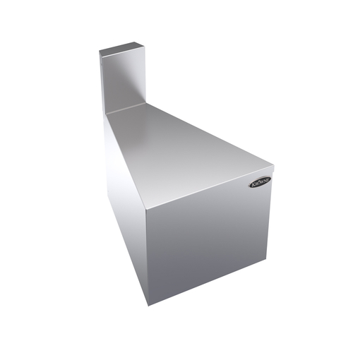 Krowne Metal Corporation KR19-F30 Royal Series Underbar Corner Angle Filler 30 Degree Stainless Steel NSF