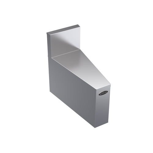 Krowne Metal Corporation KR19-R15 Royal Series Underbar Corner Angle Filler 15 Degree Stainless Steel NSF