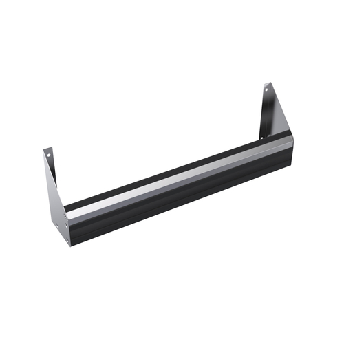 Krowne Metal Corporation RS-90 Royal Series Single Speed Rail Built-in 90W x 5D Sound Deadened Bottom Stainless Steel NSF