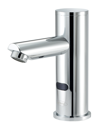 Krowne Metal Corporation 16-654 Royal Series Electronic Faucet Deck Mount Infrared Sensor Polished Chrome Finish
