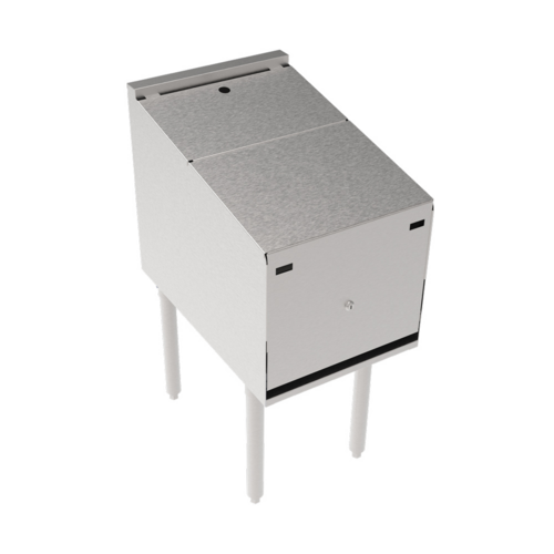 Krowne Metal Corporation KR-207 Locking Cover for KR24-ML16 Must Be Ordered with Liquor Display