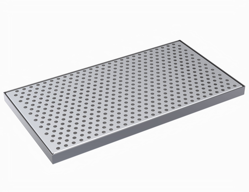 Krowne Metal Corporation KDT-8X15S Drip Tray 15W x 8D Brushed Stainless Steel