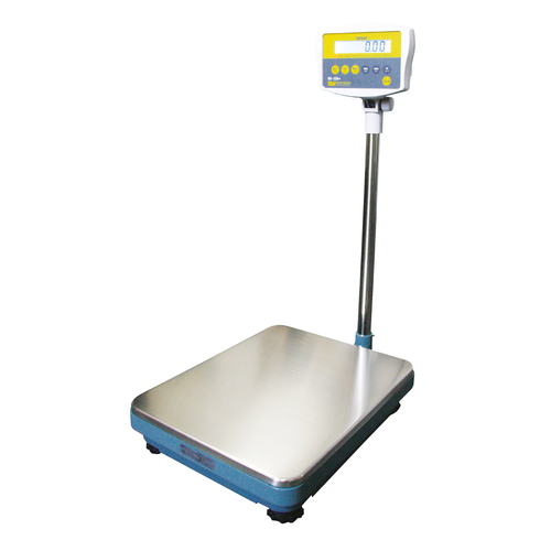 Skyfood Equipment BX-120PLUS 120 lb Capacity Easy Weigh Bench Scale with Elevated LCD Display for Accurate Weighing