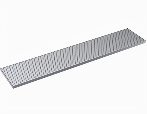 Krowne Metal Corporation KDT-8X39S Drip Tray 39W x 8D brushed stainless steel