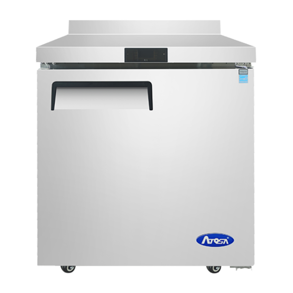 Atosa USA MGF8408GR Refrigerated Counter, Work Top