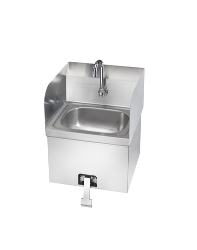 Krowne Metal Corporation HS-41 Hand Sink Wall Mount Stainless Steel 15-3/4W x 15-1/4D x 19-1/4H NSF Compliant