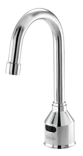 Krowne Metal Corporation 16-649 Royal Series Electronic Faucet Deck Mount Infrared Sensor Polished Chrome Finish