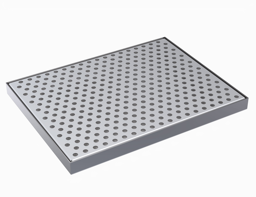 Krowne Metal Corporation KDT-8X10.5S Drip Tray 10-1/2W x 8D brushed stainless steel