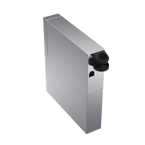 Krowne Metal Corporation KR19-4SH-R Royal Series Underbar Soda Gun Holder Right Mount 4W x 19D Stainless Steel