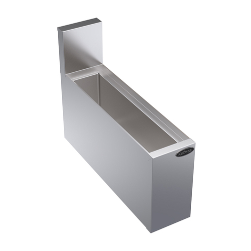 Krowne Metal Corporation KR24-6 Royal Series Underbar Bottle Storage Ice Bin 6W x 24D 24lb Ice Capacity NSF