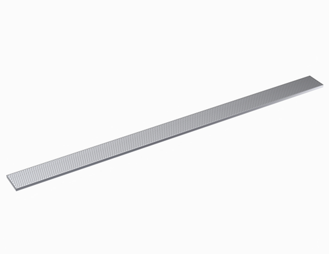 Krowne Metal Corporation KDT-6X92S Drip Tray 92W x 6D Brushed Stainless Steel