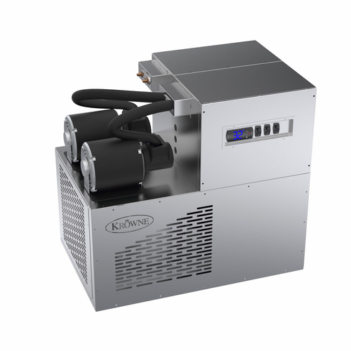 Krowne Metal Corporation KPP33-2 Draft Beer System Power Pack Air Cooled 27W x 17D x 24H 2600 BTU 1/3 HP Compressor