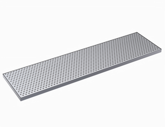 Krowne Metal Corporation KDT-8X30S Drip Tray 30W x 8D Brushed Stainless Steel