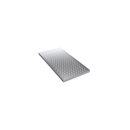 Krowne Metal Corporation KR24-PE12 Royal Series Perforated Drainboard Insert 24 x 12 stainless steel