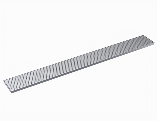 Krowne Metal Corporation KDT-6X52S Drip Tray 52W x 6D Brushed Stainless Steel