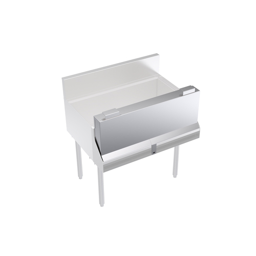 Krowne Metal Corporation KR-SC32 Royal Series Speed Rail Locking Cover 32 Inch Stainless Steel