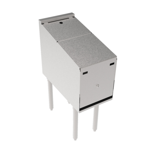 Krowne Metal Corporation KR-206 Locking Cover for KR24-ML12 Must Be Ordered with Liquor Display