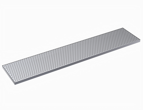 Krowne Metal Corporation KDT-8X38S Drip Tray 38W x 8D Brushed Stainless Steel