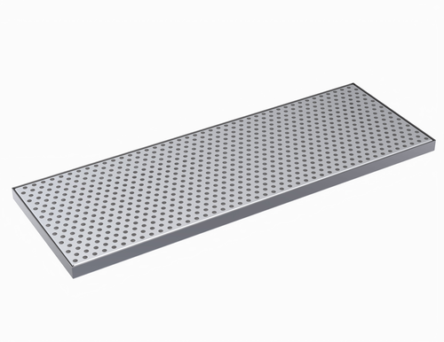 Krowne Metal Corporation KDT-8X23S Drip Tray 23W x 8D Brushed Stainless Steel