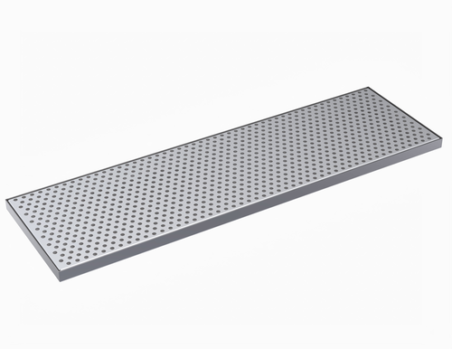 Krowne Metal Corporation KDT-8X27S Drip Tray 27W x 8D Brushed Stainless Steel