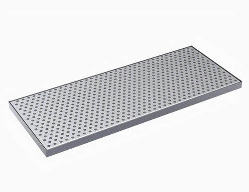 Krowne Metal Corporation KDT-8X20S Drip Tray 20W x 8D Brushed Stainless Steel
