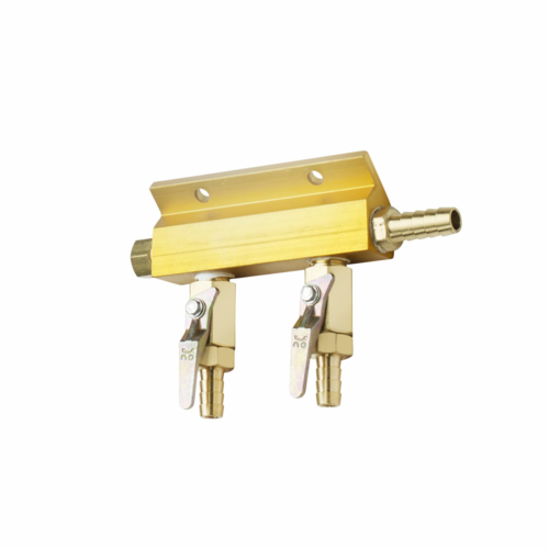 Krowne Metal Corporation BC-795 Manifold 2-way for Efficient Plumbing Solutions