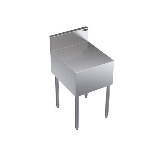 Krowne Metal Corporation KR24-RS18 Royal Series Beer Station 18W x 24D Flat Top Stainless Steel NSF