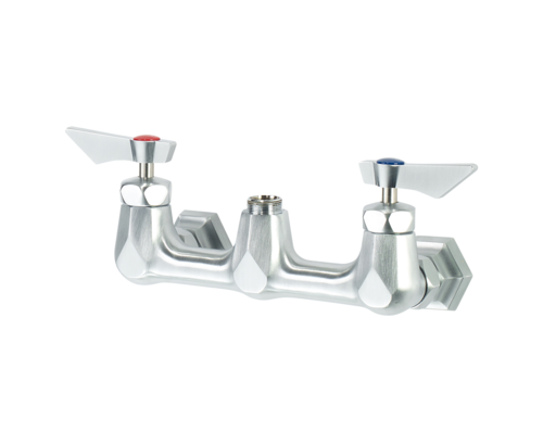 Krowne Metal Corporation DX-8XX Diamond Series Faucet Splash Mount 8 Inch Centers Body Only Ultra-Polish Satin Finish