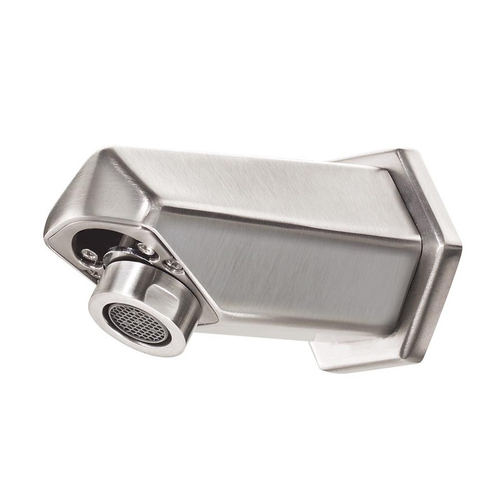 Krowne Metal Corporation 16-675 Royal Series Electronic Faucet Wall Mount Infrared Sensor Brushed Nickel Finish