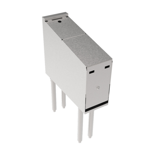 Krowne Metal Corporation KR-205 Locking Cover for KR24-ML8 Must Be Ordered with Liquor Display