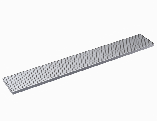 Krowne Metal Corporation KDT-6X40S Drip Tray 40W x 6D Brushed Stainless Steel