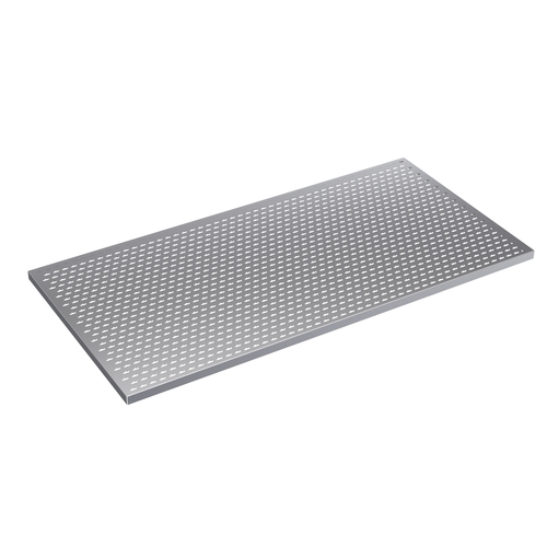 Krowne Metal Corporation KR24-PE48 Royal Series Perforated Drainboard Insert 24 x 48 Stainless Steel