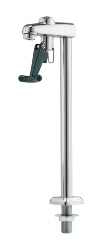 Krowne Metal Corporation 16-138L Royal Series Push-Back Pitcher Filler Deck Mount 12H Low Lead NSF cCSAus