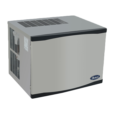 Atosa USA YR450-AP-161 Ice Maker Cube Style Air Cooled Self Contained 460lb Production Stainless Steel